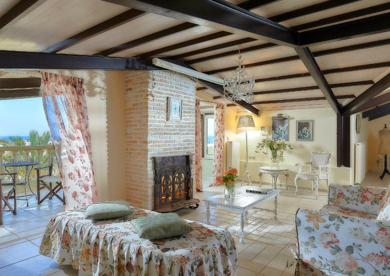 Villa Living E-Motion Goúrnes エクステリア 写真
